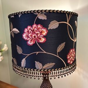 Beautiful Black Lampshade